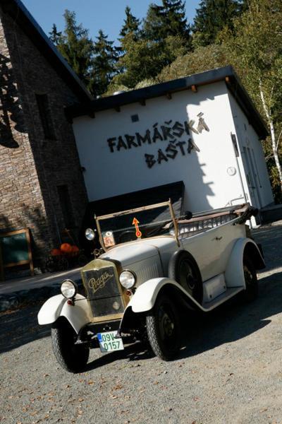 Готель Farmarska Basta Velky Ujezd Екстер'єр фото